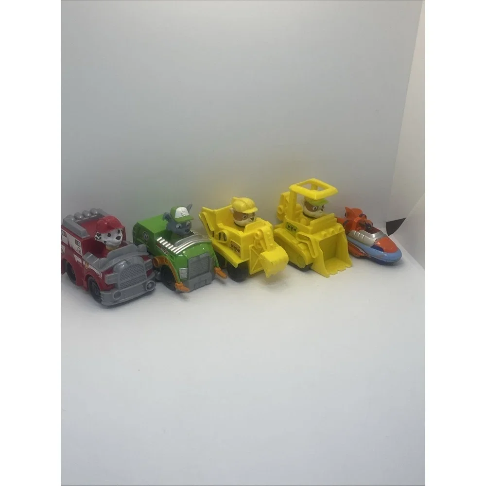 Lot Of Paw Patrol Toy Cars Vehicles‎